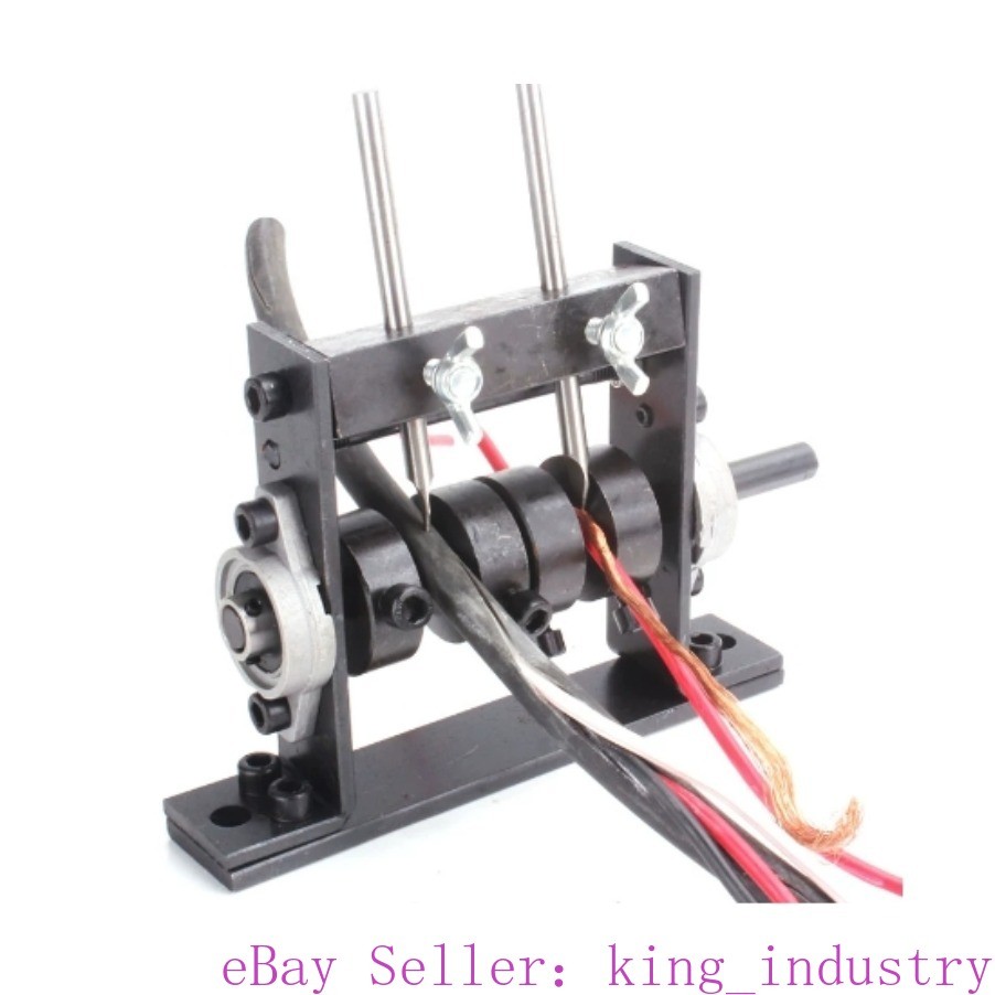 Manual Portable Wire Stripping Machine Scrap Cable Peeling Machine Stripper