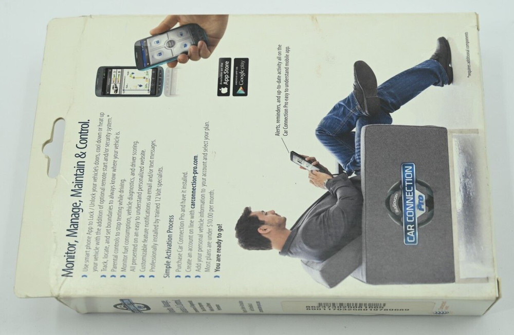 Audiovox Model CCPRO Car Connection Pro NEW in Box