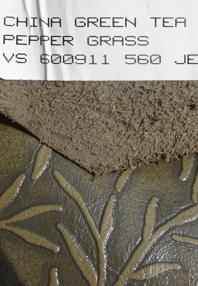 Exquisite Edelman embossed leather - 1 Hide