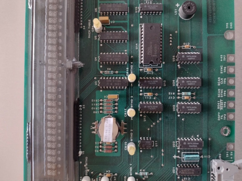 Varian 3600 Cx Main CPU Board for gas chromatograph replacement