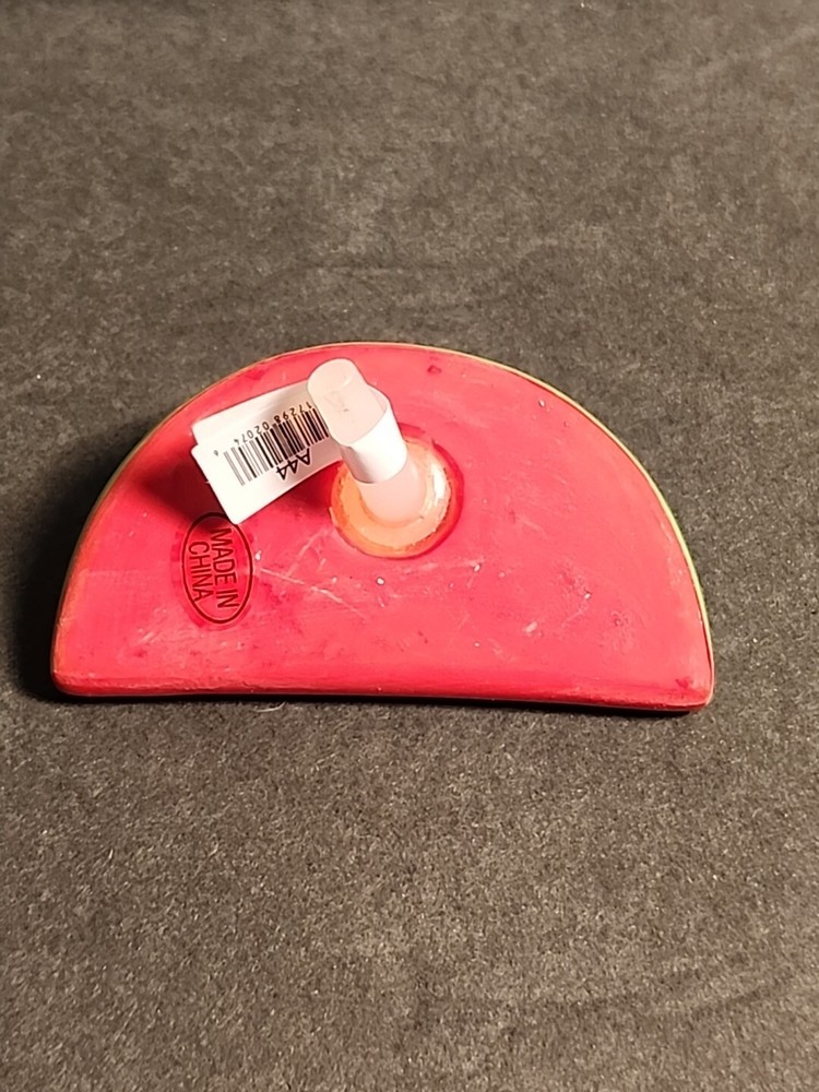 Nora Fleming Watermelon Slice A44 Ceramic Platter Charm