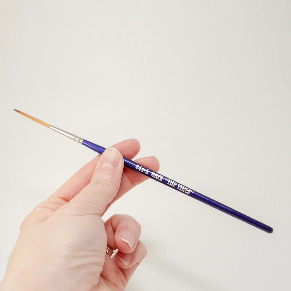 MACK “THE VIRUS” 444 / 44434-0 PINSTRIPING & SCRIPT BRUSH