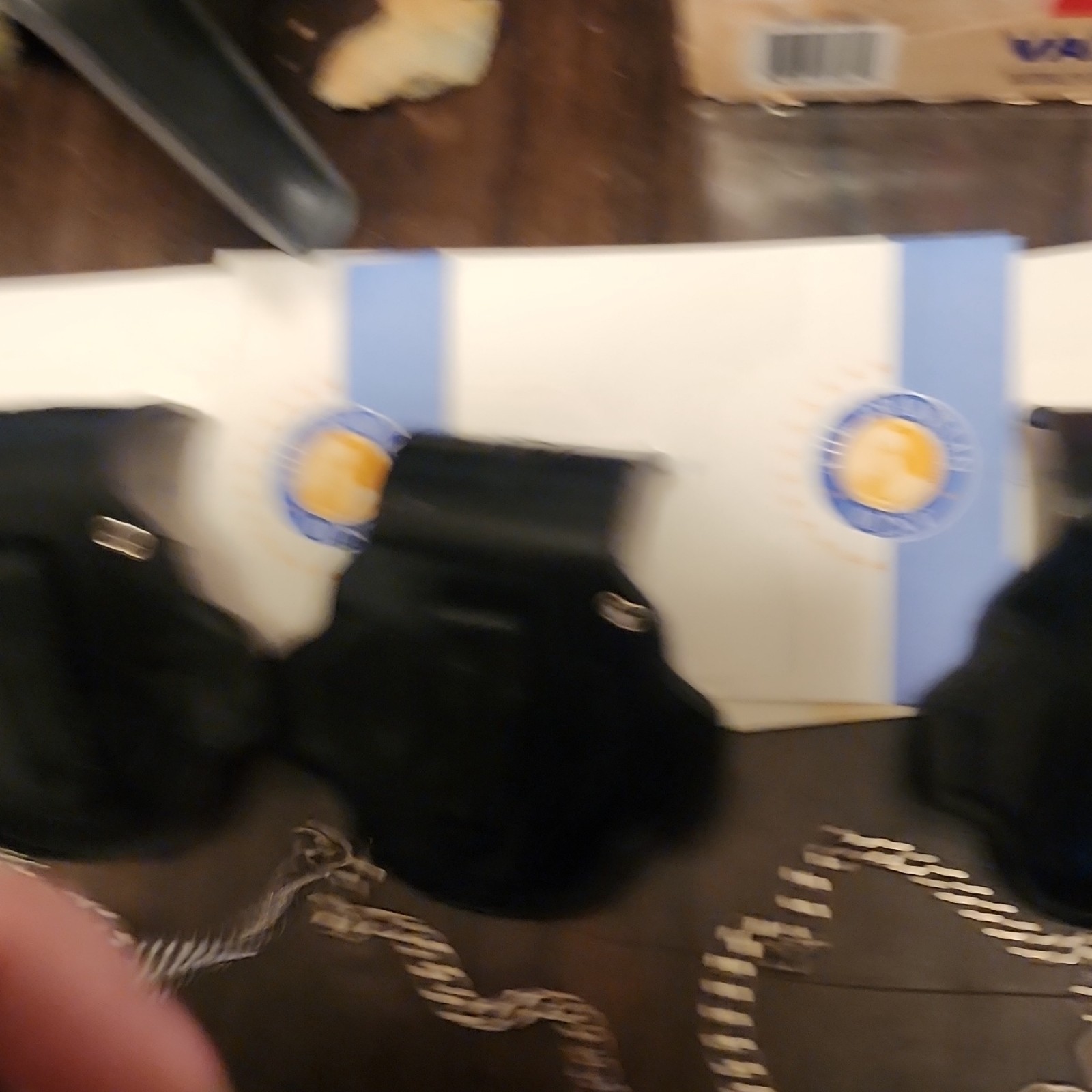 Franklin Mint Collector Star Trek Pocket Watches Set of 4