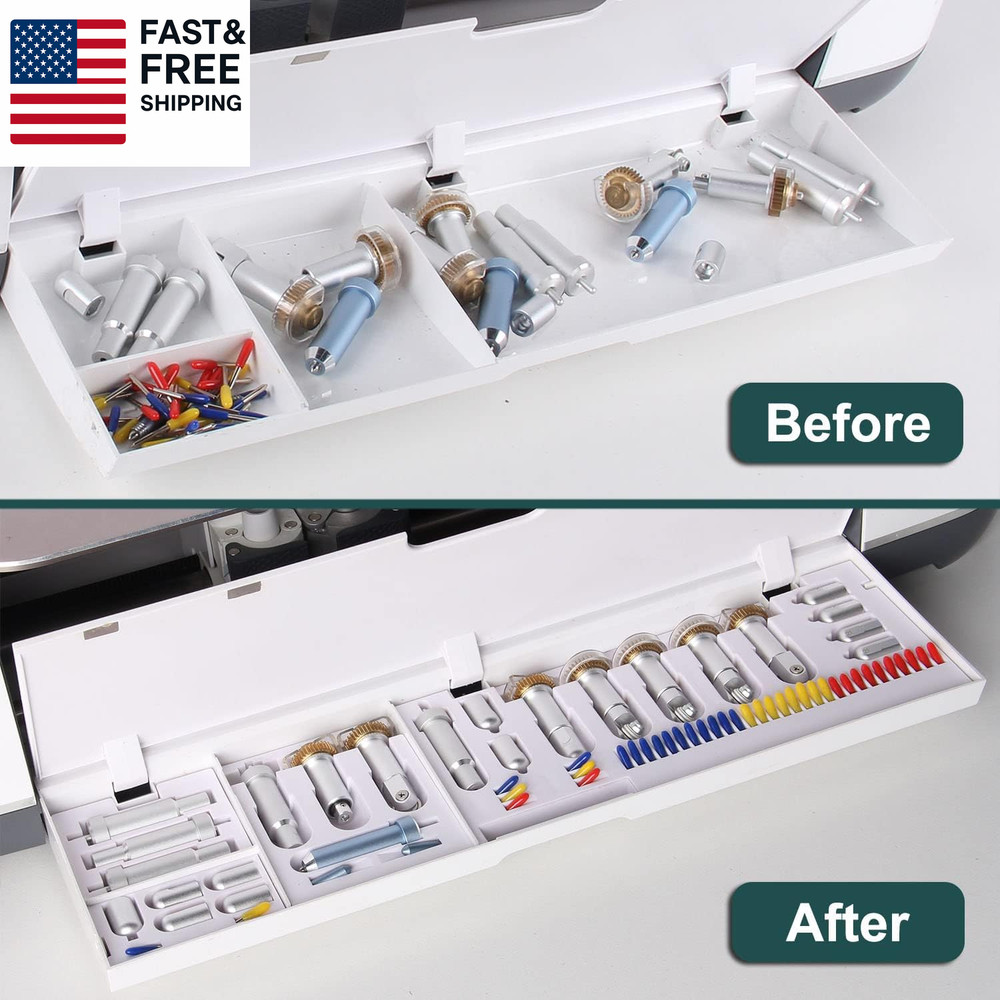 Tool Organizer for Cricut Maker 4 Maker3 and Maker, Blade Storage Accessories