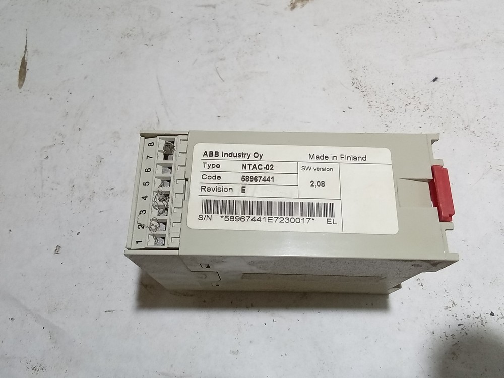 ABB NTAC-02 Pulse Encoder Interface (M5D)
