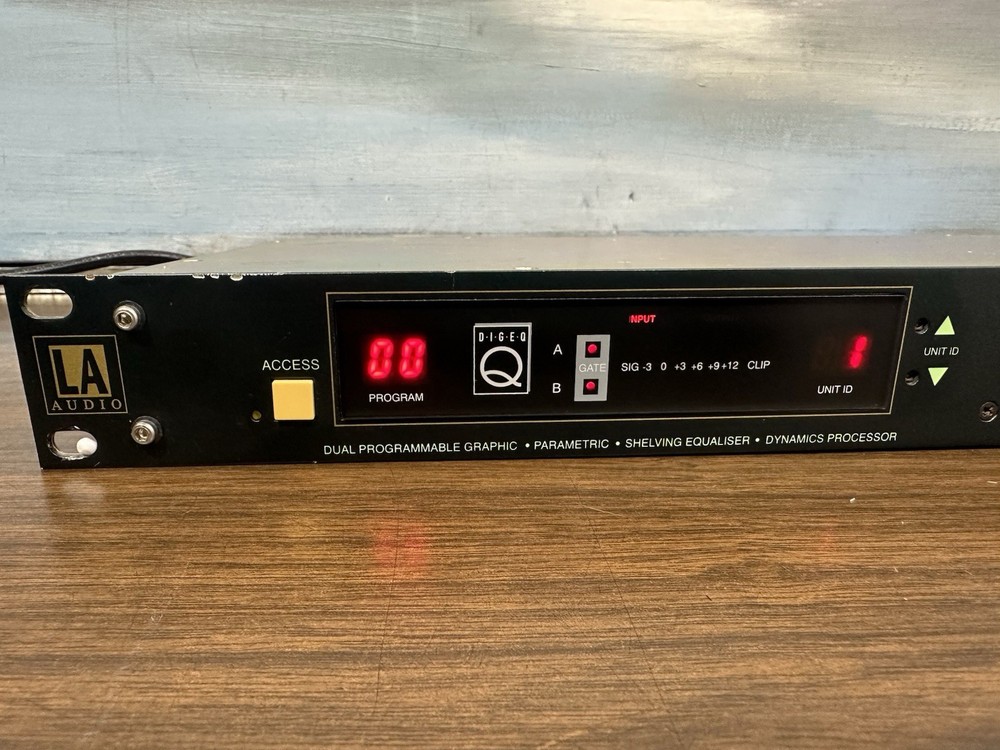 LA Audio DPF3103S Digital Processing Suite Slave Unit Working TESTED