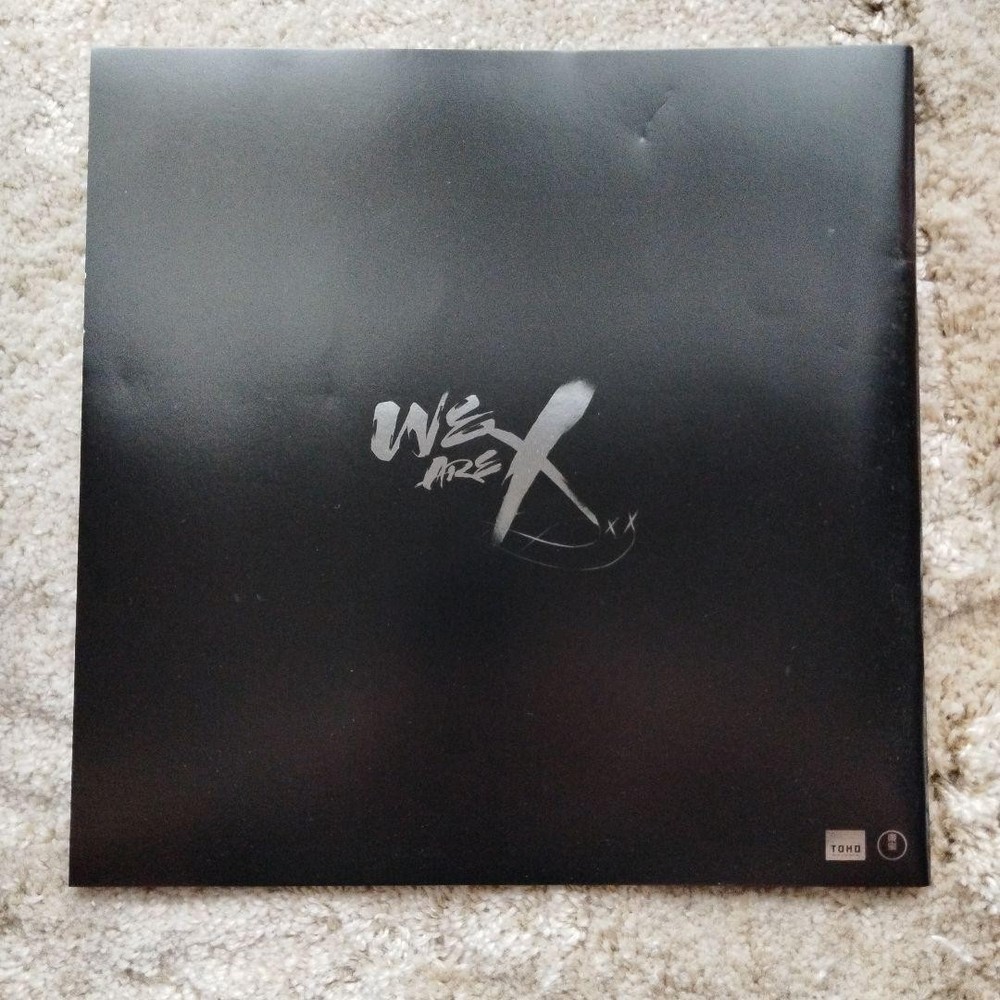 X JAPANWE ARE X THEATER PROGRAM