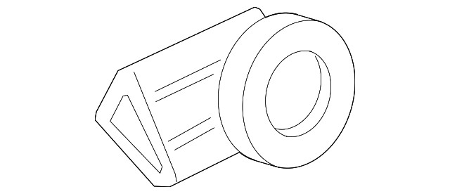 Genuine Honda Side Marker Light Socket 33303-TBA-A02