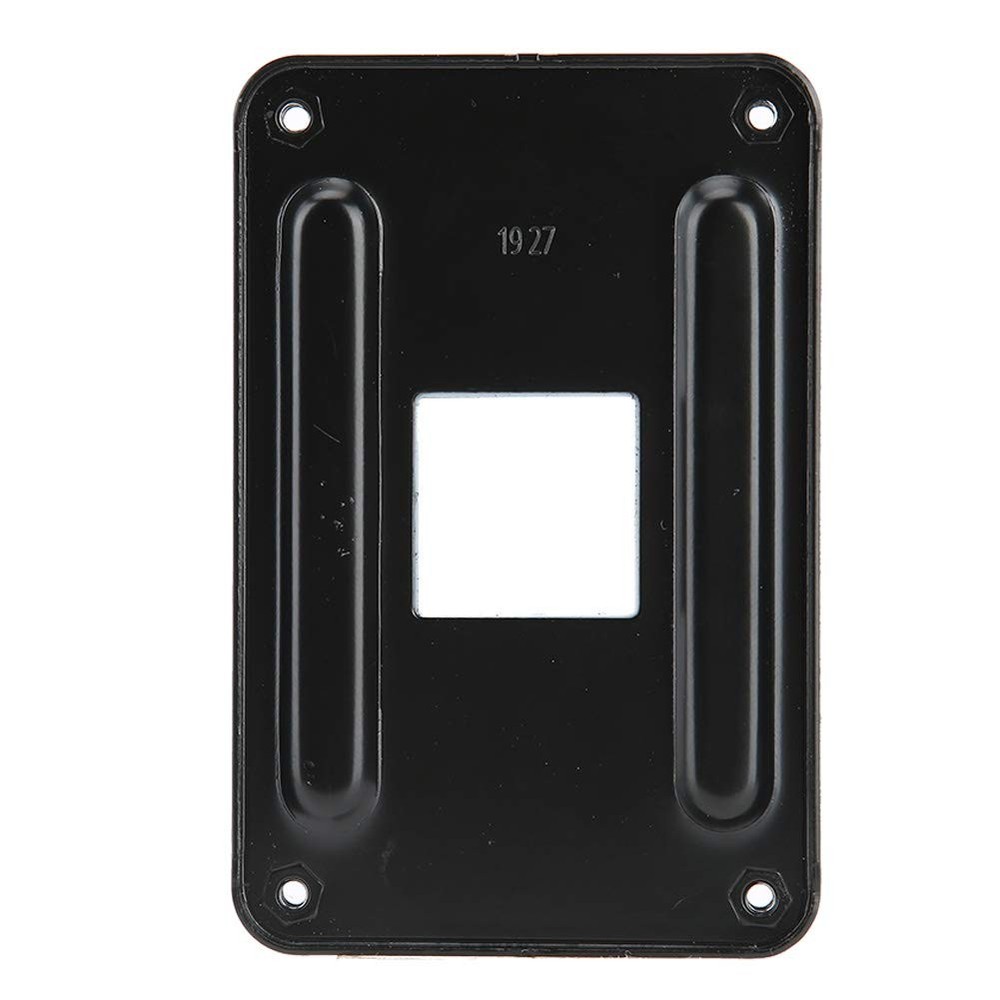 AM4 Backplane, CPU Heatsink Bracket Backplane Backplate Back Sheet Iron Black