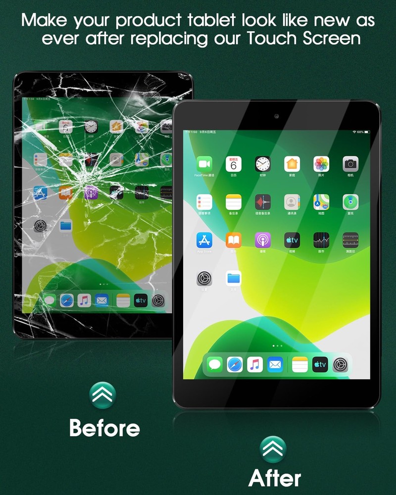 for iPad Pro 11 2021 Touch Screen Replacement 11 3rd Digitizer Sensor...