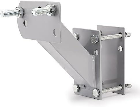 Trailer Spare Tire Side Mount Bracket