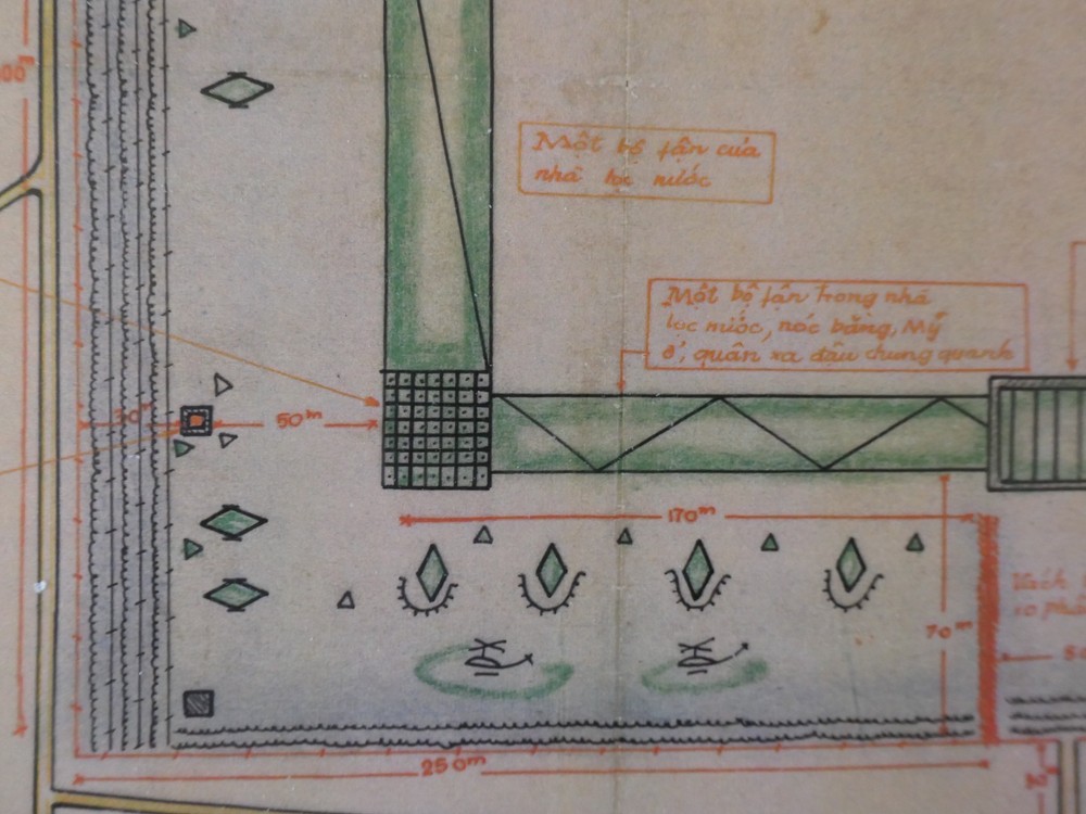 Viet Cong Assault Map ~ 1966 ~