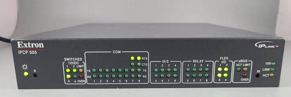 Extron IPCP 505 IP Link Control Processor Part # 33-1328-09