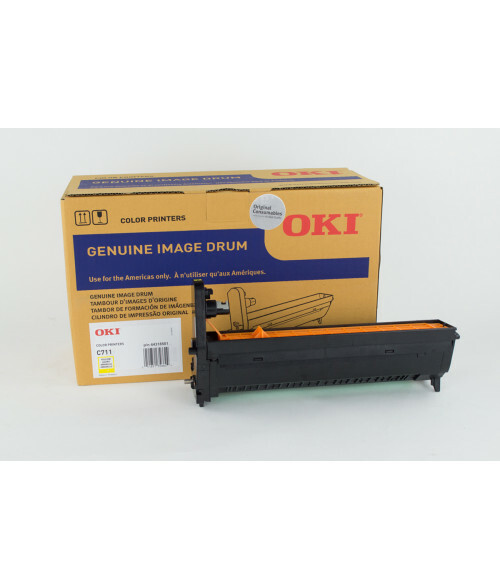 OKI C711WT-Image Drum 44318503- Cyan