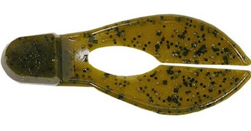 Zoom Super Chunk Jr - Green Pumpkin