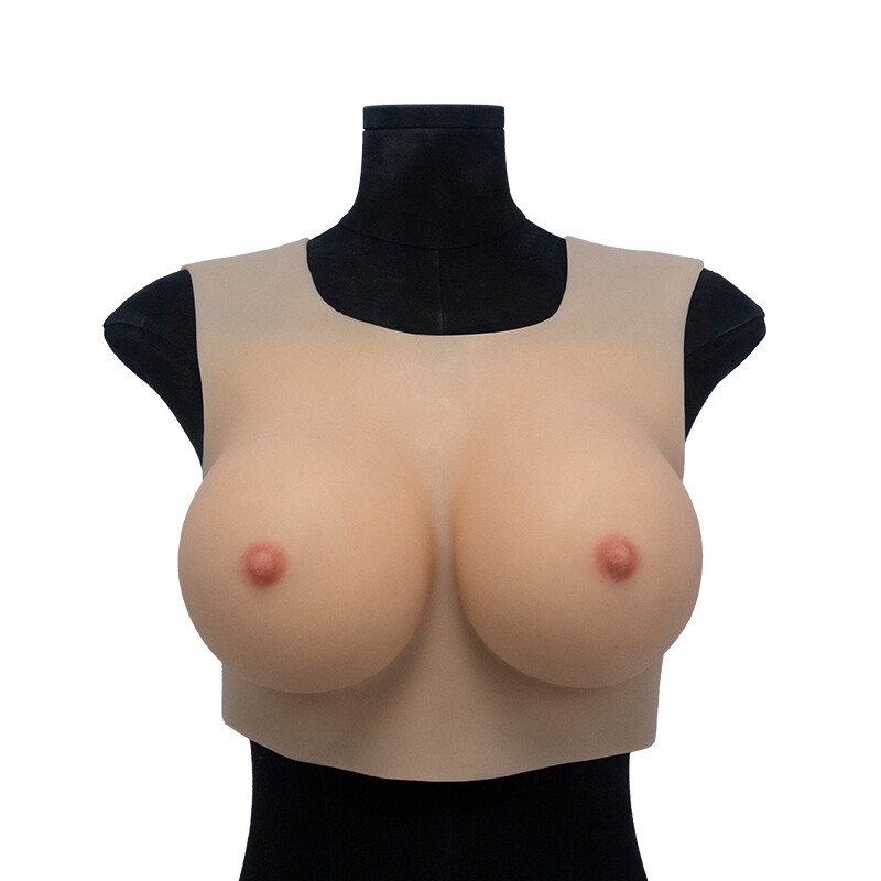 Realistic Breast Forms Silicone Fake Boobs For Crossdresser Drag Queen B-H Cup