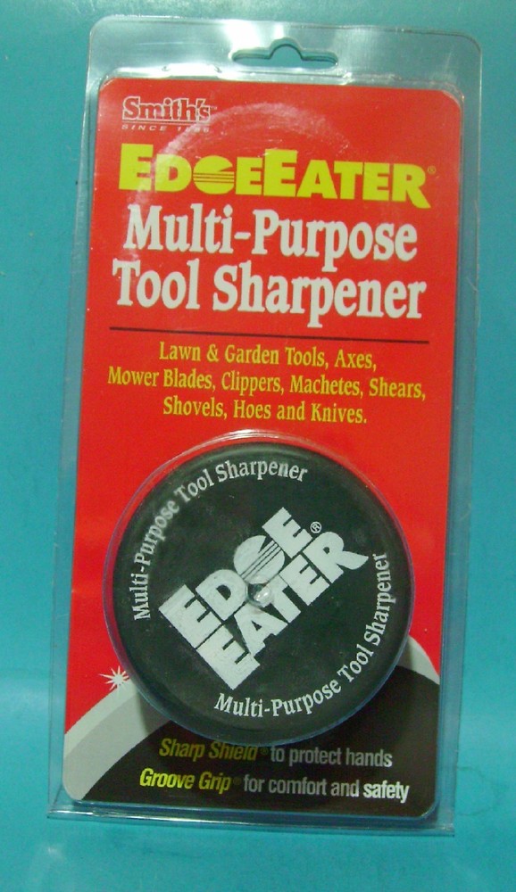 Smiths Edge Eater Sharpener portable Tool Axe machetes knife Blade shears