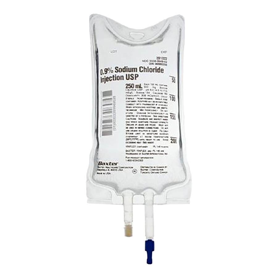 Baxter (2B1322Q) 0.9% 250ml - Each