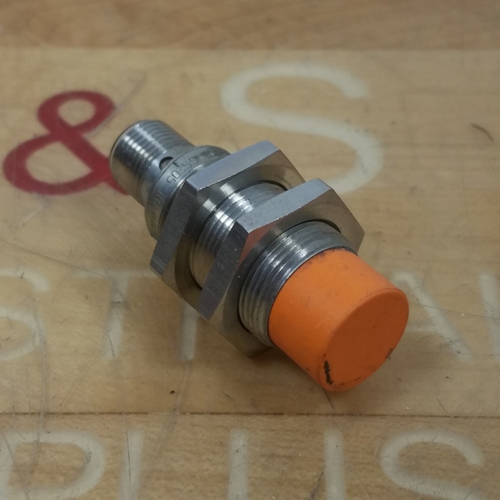 IFM IGS205 Inductive Sensor, 10-30VDC, 12mm Range - USED
