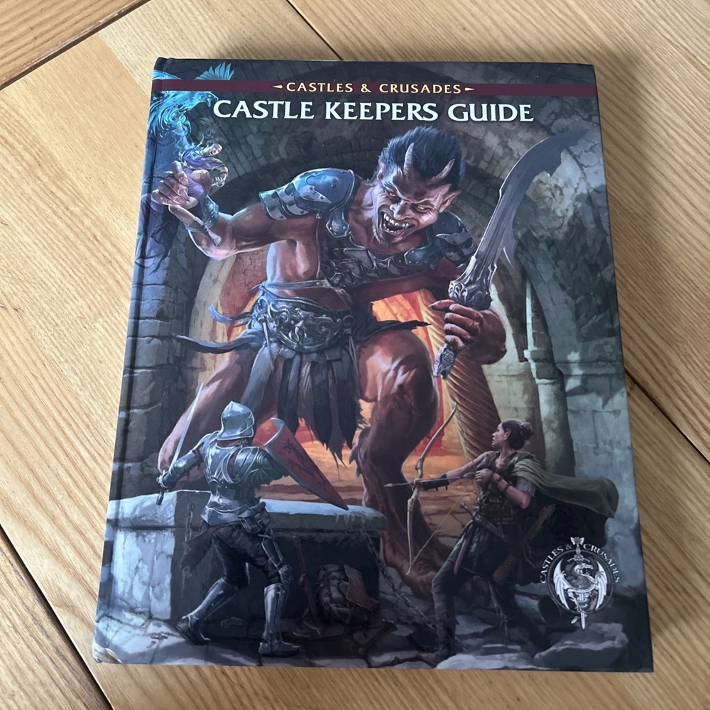 Castles & Crusades Castle Keepers Guide
