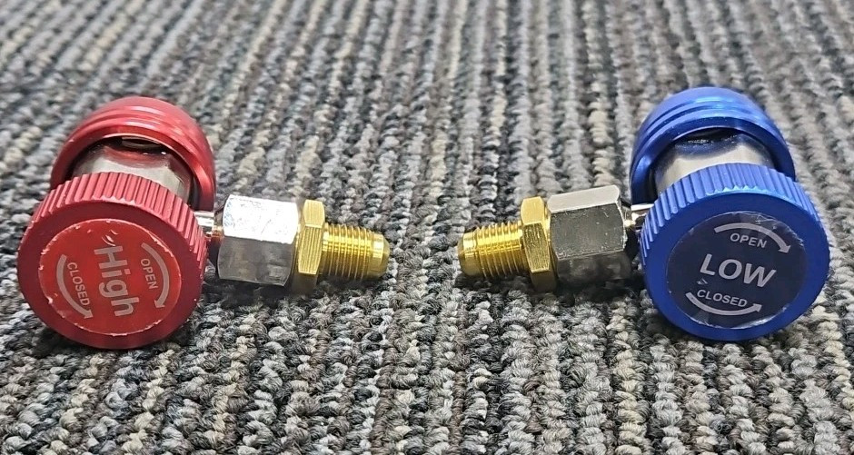 1 Appearance Structure Manifold Guage Set with Hard Case