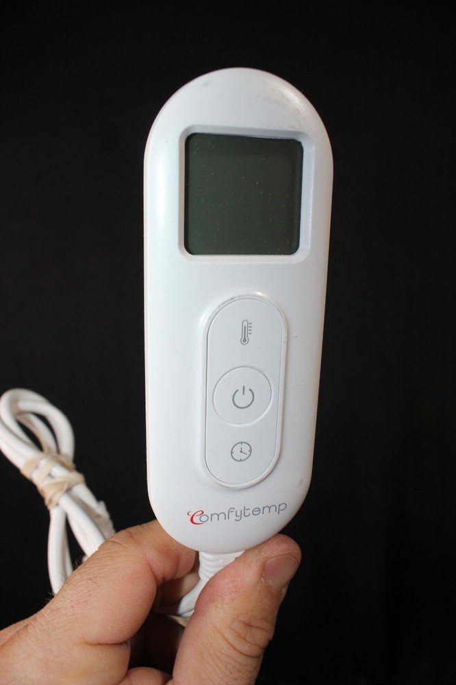 Comfytemp HP-04 K9015 Heating Pad Controller Power Cord White Replacement WORKS
