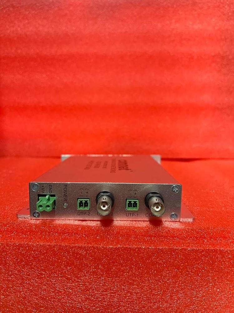 ComNet CNFE2CL2MC 2 Ethernet Channels over 2 Twisted Pair or 2 Coaxial Cables