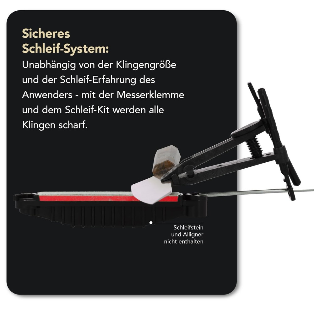 DMT ABG Aligner Blade Guide/Knife Clamp