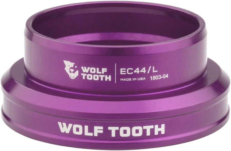 Wolf Tooth Performance Headset - EC44/40 Lower, Ultraviolet Purple