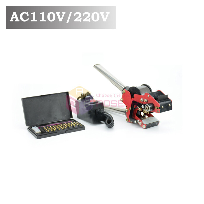 NEW Handheld Coding Machine Ribbon Code Printer Coder Date Printing AC220V