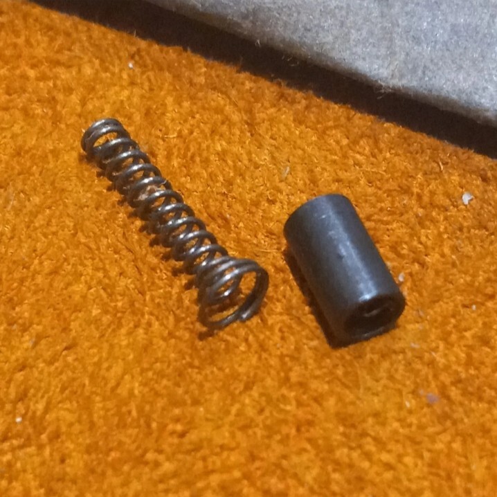 WWII M1 M2 Carbine Disconnect Spring And Plunger USGI NOS