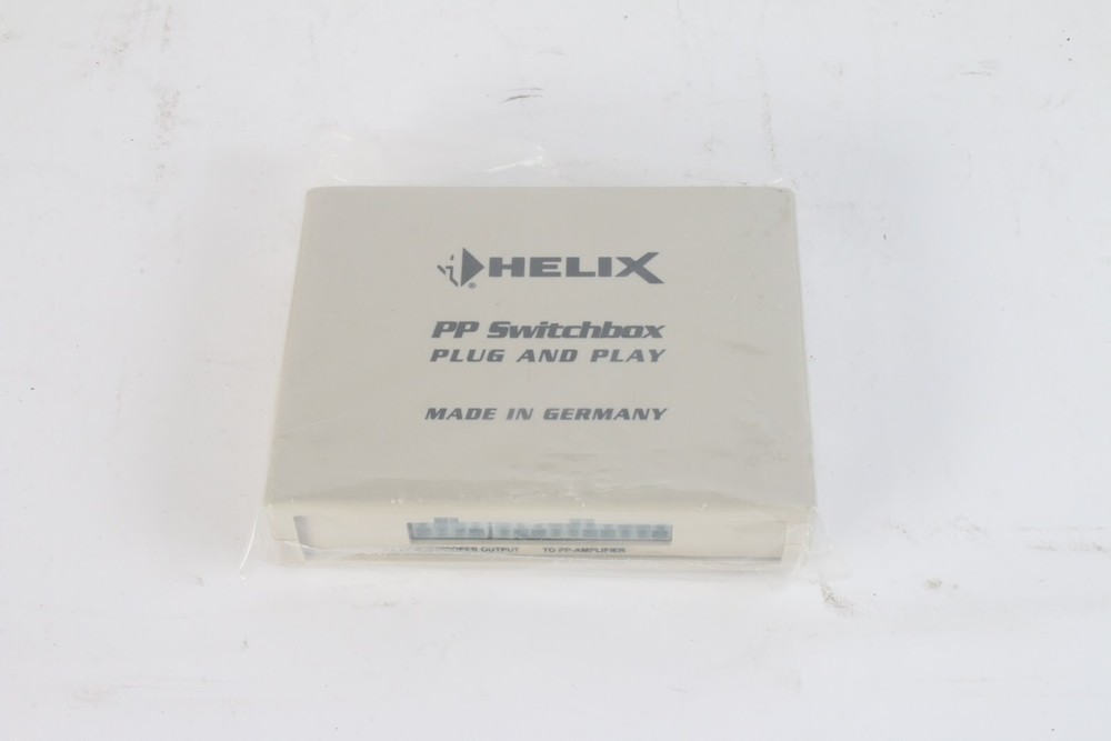 Helix PP Switchbox Plug and Play - New - No Box