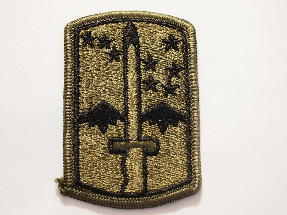US Army 172nd Infantry Brigade Military Blackhawk Brigade  SD Patch