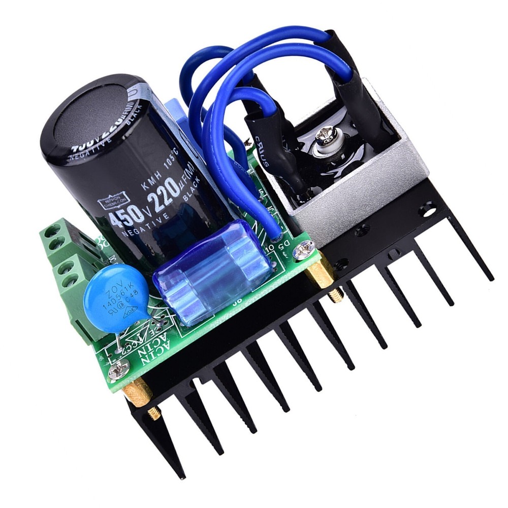 1 Pcs 0‑220VAC to 0‑311VDC Universal Multiple Protection Rectifier Board Module