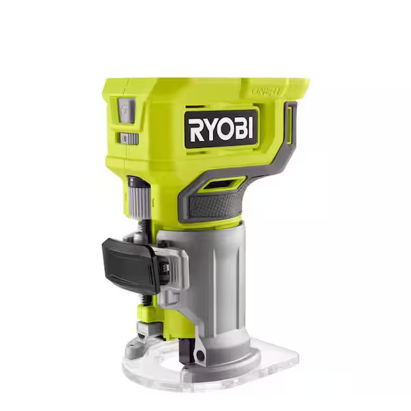 RYOBI ONE+ 18V Cordless Compact Fixed Base Router (Tool Only)