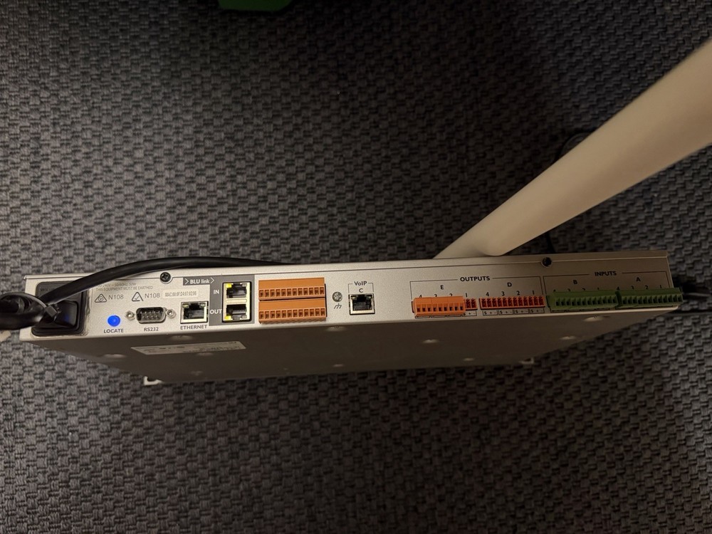 BSS Soundweb London BLU-103 Conferencing Processor with AEC & VOIP