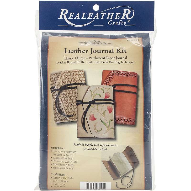 Leathercraft Kit Light Tan Journal