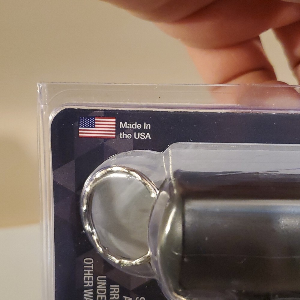 Sabre Pepper Spray Maximum Strength Quick Release Key Ring UV Marking Dye