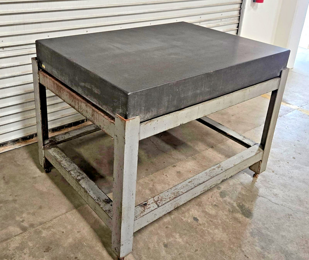 Zero Gravity PRECISION Granite Table Surface Inspection Plate 48" x 36" x 6"