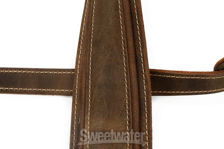 Taylor Wings 3" Guitar Strap - Dark Brown
