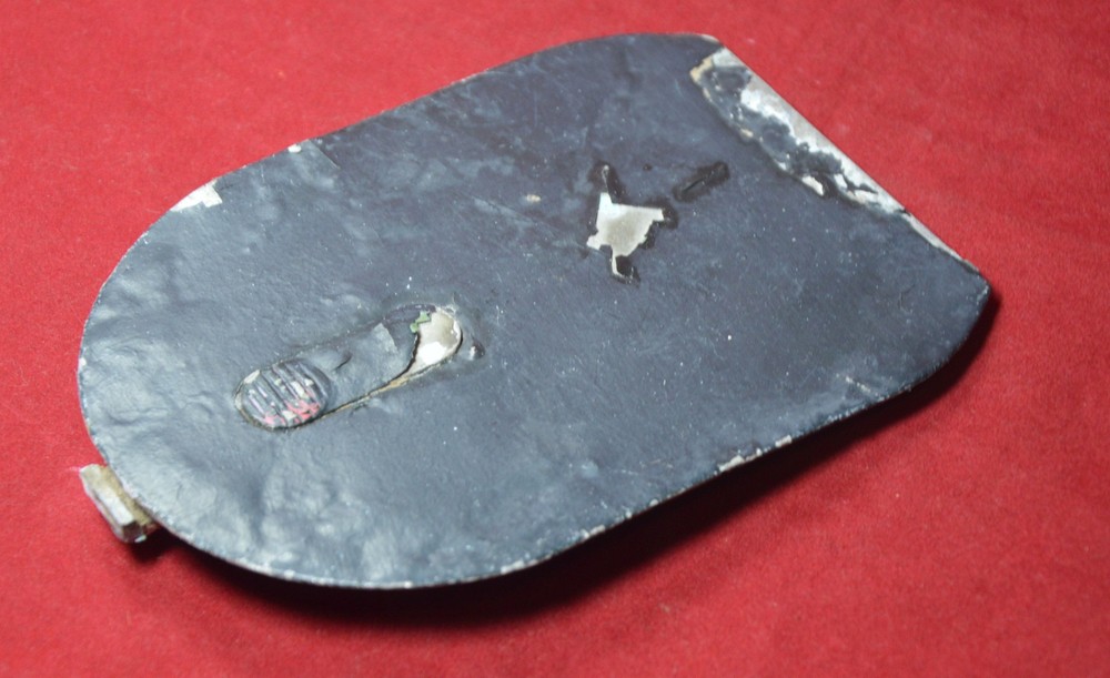 German WW2 Luftwaffe Gotha Go242 Transport Glider Access Hatch Camo Paint Relic