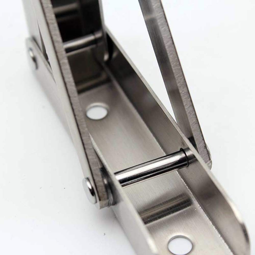 Folding Shelf Brackets 14” Max.Load 400 lbs Heavy Duty Brackets Stainless Ste...