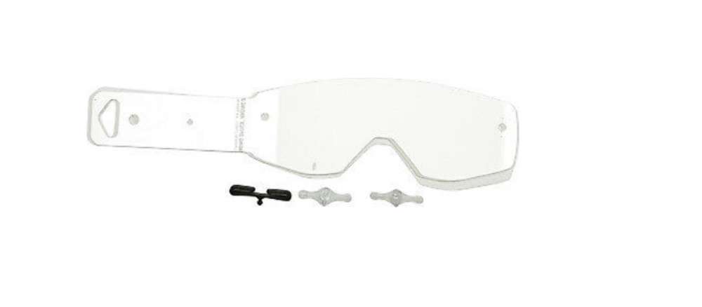 SCOTT Works Prostack Laminated Tearoffs Hustle/Tyrant/Split 51-2563