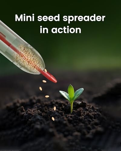 Mini Seed Spreader Set, Seed Planter Tool for Small Seed, Tiny Seed Dispenser