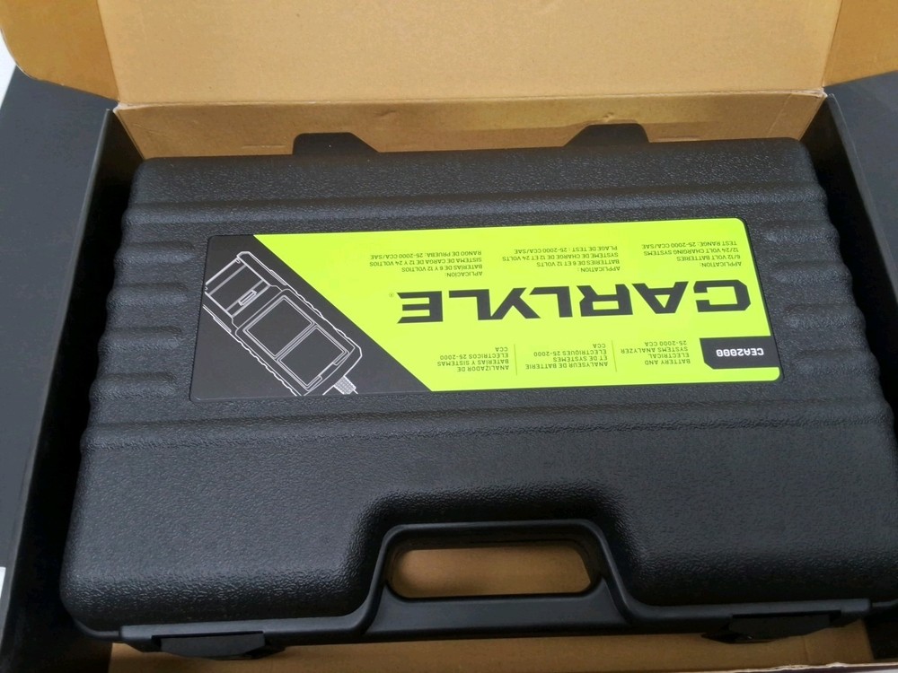 !! NEW !! -Carlyle- NAPA- Battery & Electrical System Analyzer- CEA2000