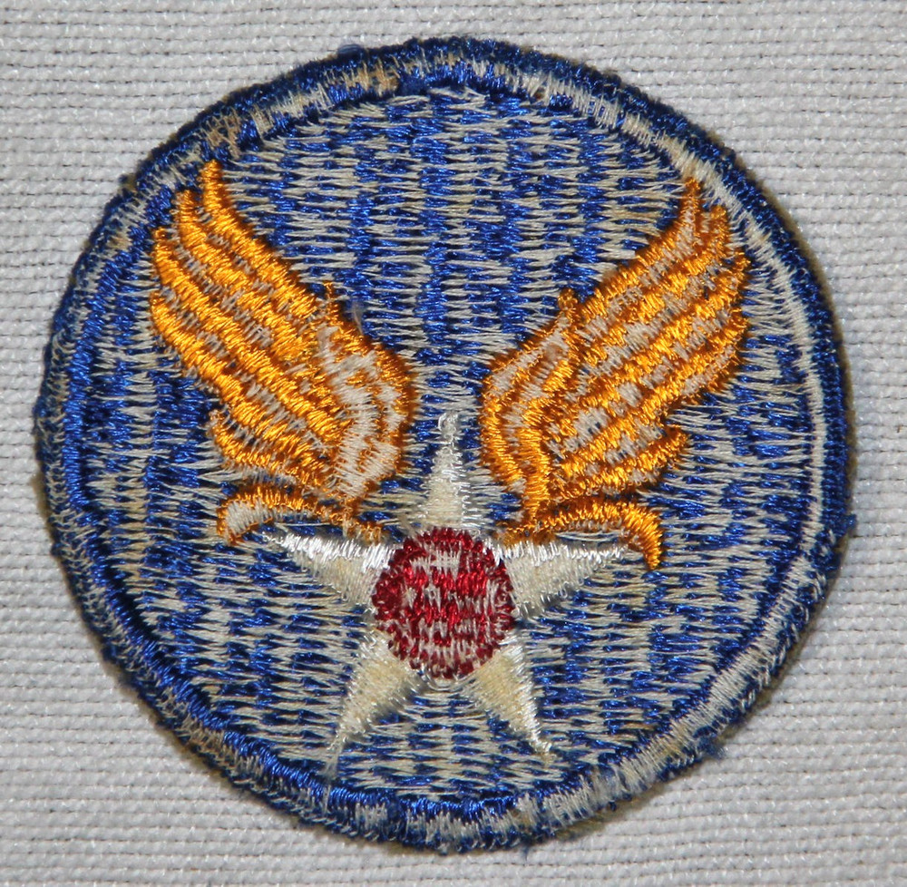 ORIGINAL WWII AAF HEADQUARTERS PATCH
