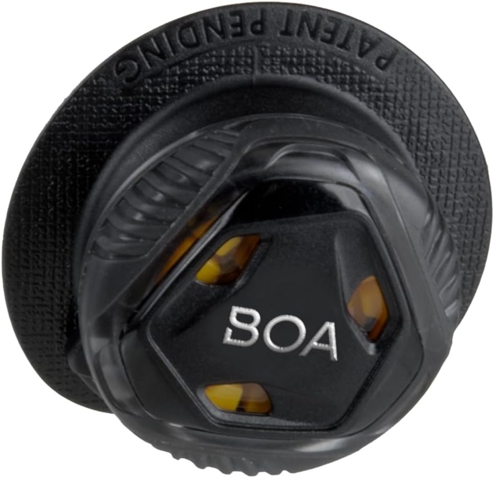 Universal Micro-Adjustable Archery Release Strap with BOA Closure - Black