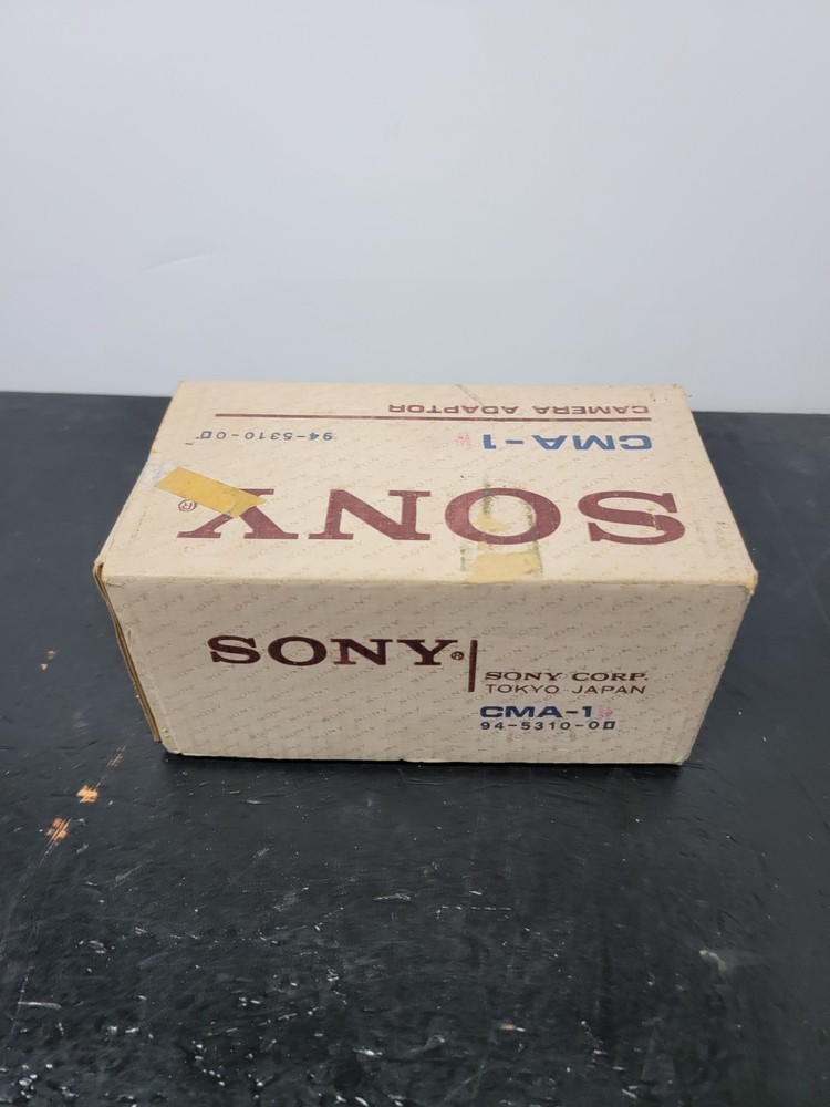 Vintage Sony Camera Adapter CMA-1