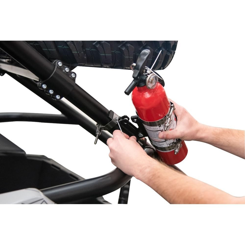 Tusk UTV Fire Extinguisher Mount For CAN-AM Commander Max 1000 XT 2014-2020