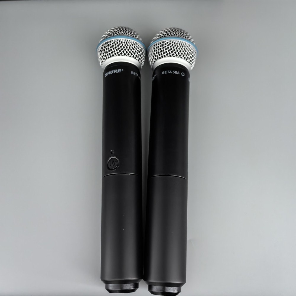 New BLX288/BETA58A Wireless microphone system with 2 microphones